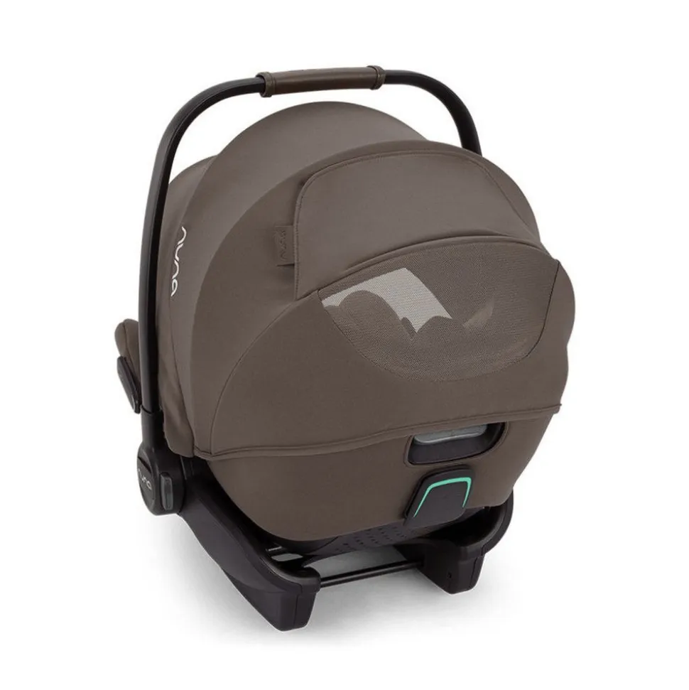 Poussette duo swiv umber + siège auto arra flex chestnut - collection bmw