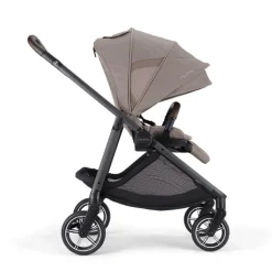 Poussette duo swiv umber + siège auto pipa next cedar - collection bmw