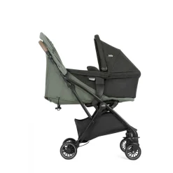 Poussette duo tourist laurel vert + siège auto i-gemm 3 shale noir