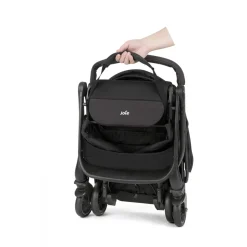 Poussette duo tourist shale + siège auto i-level pro eclipse noir