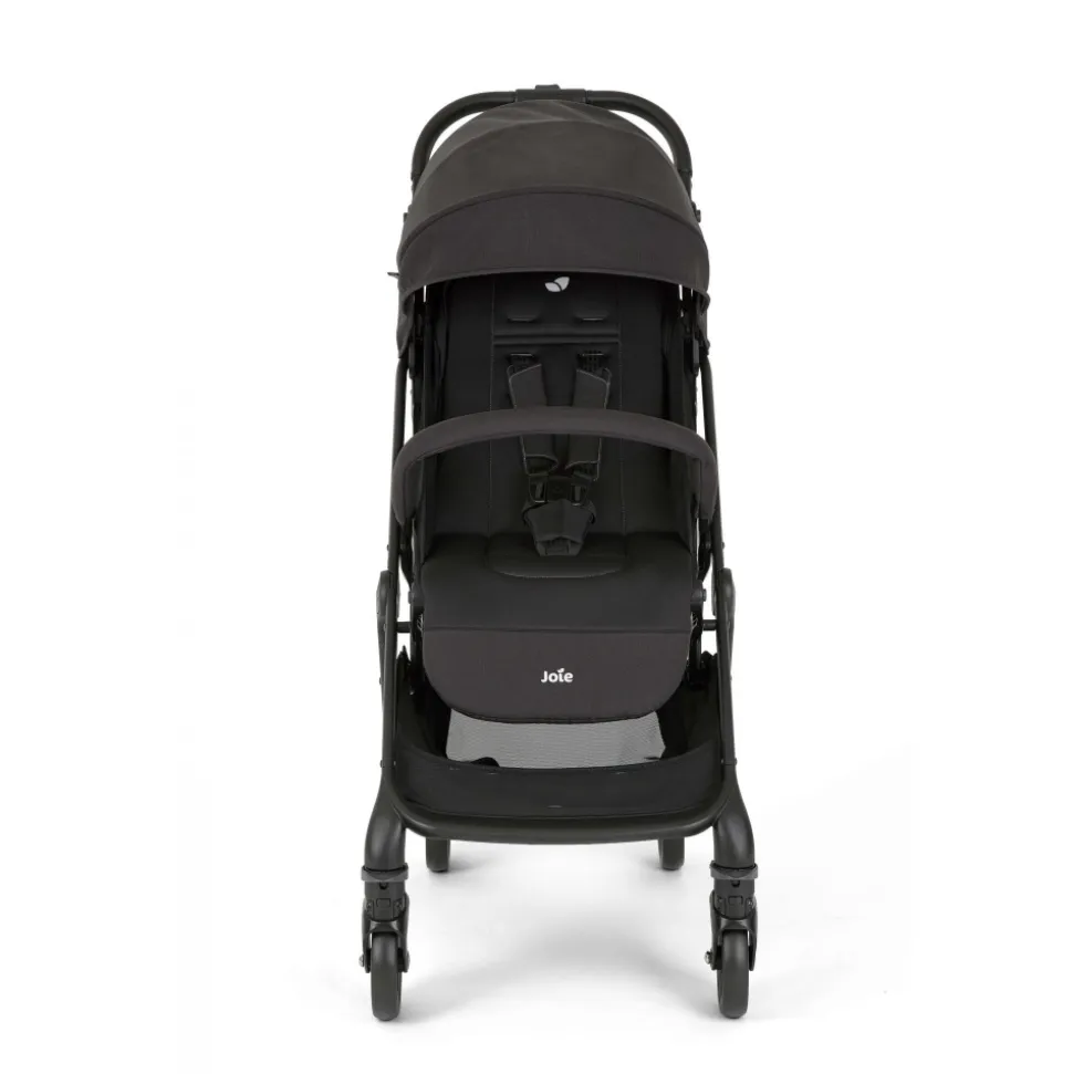 Poussette duo tourist shale + siège auto i-level pro eclipse noir