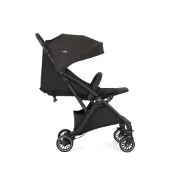 Poussette duo tourist shale + siège auto i-level pro eclipse noir