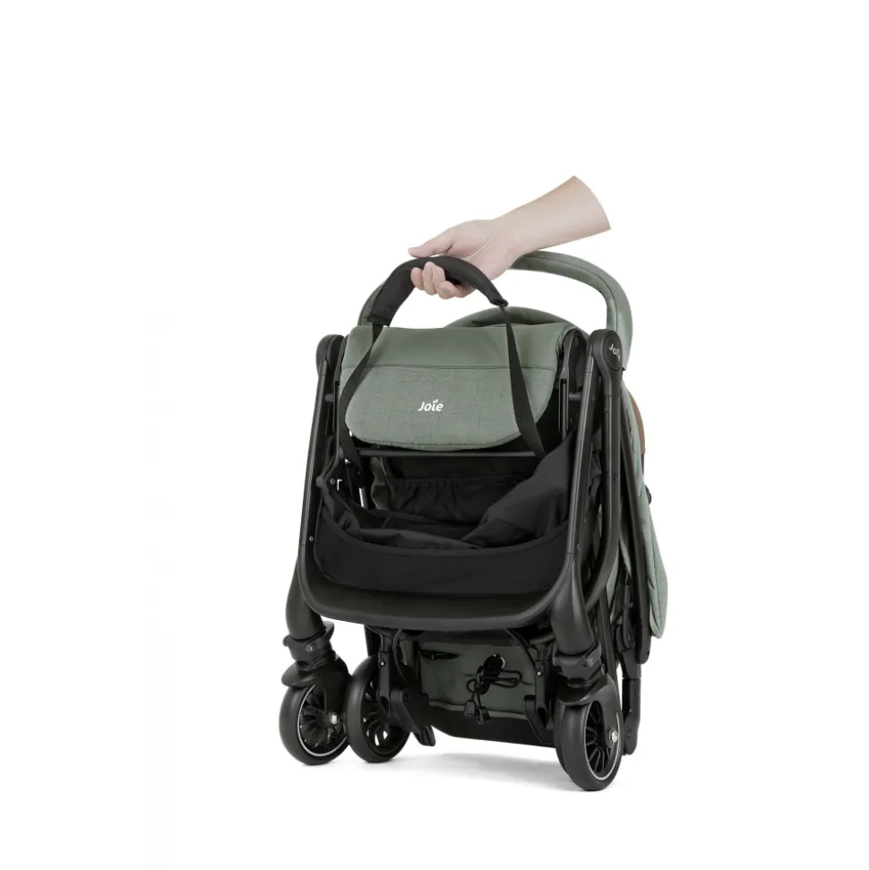 Poussette duo tourist + siège auto i-snug 2 laurel vert