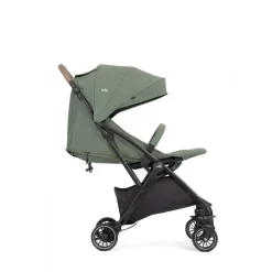 Poussette duo tourist + siège auto i-snug 2 laurel vert