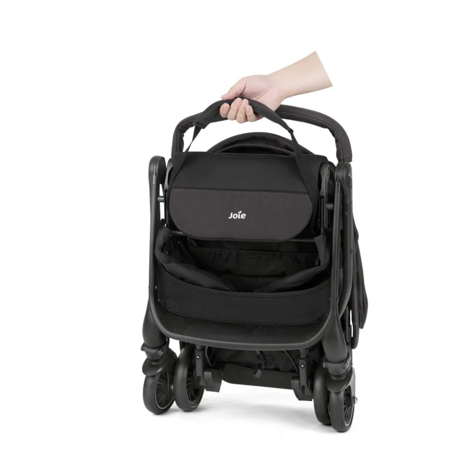 Poussette duo tourist + siège auto i-snug 2 shale noir