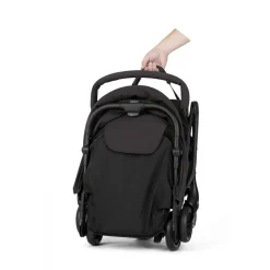 Poussette duo tourist + siège auto i-snug 2 shale noir