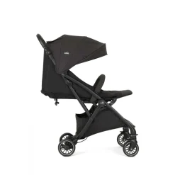 Poussette duo tourist + siège auto i-snug 2 shale noir