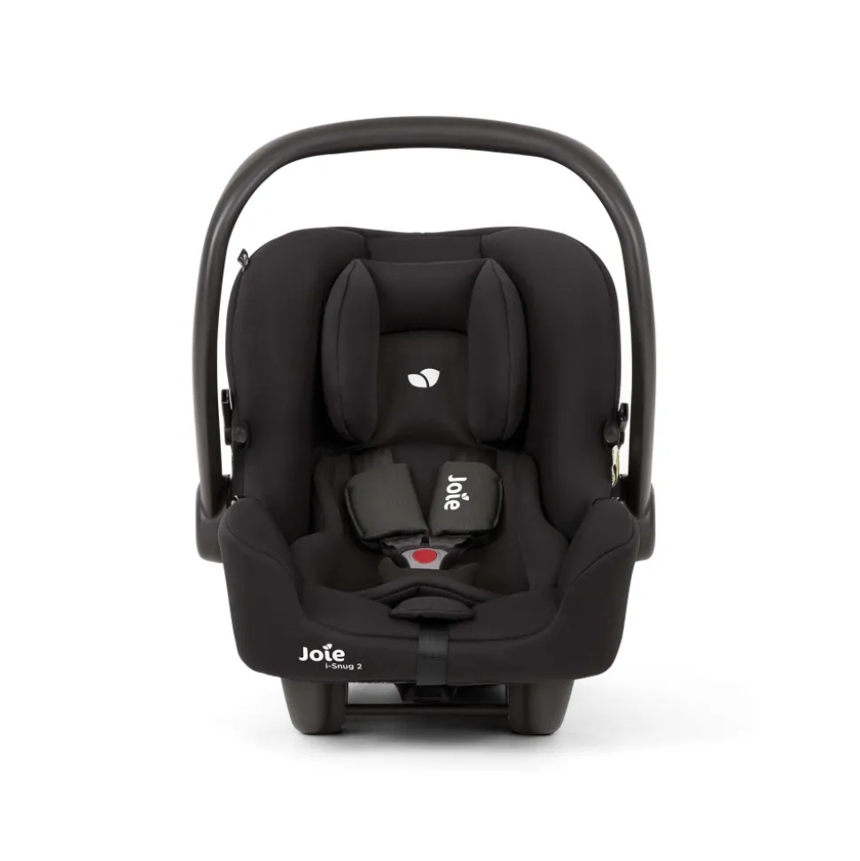 Poussette duo tourist + siège auto i-snug 2 shale noir