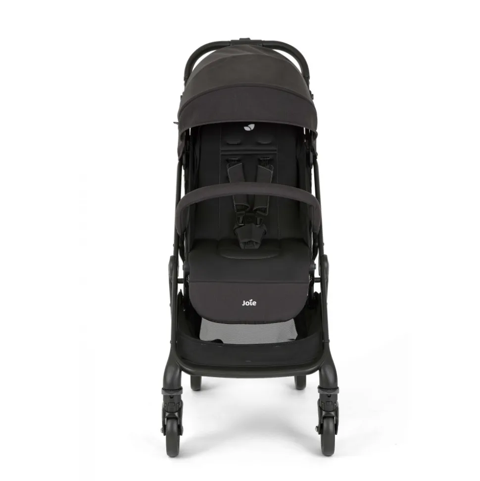 Poussette duo tourist + siège auto i-snug 2 shale noir