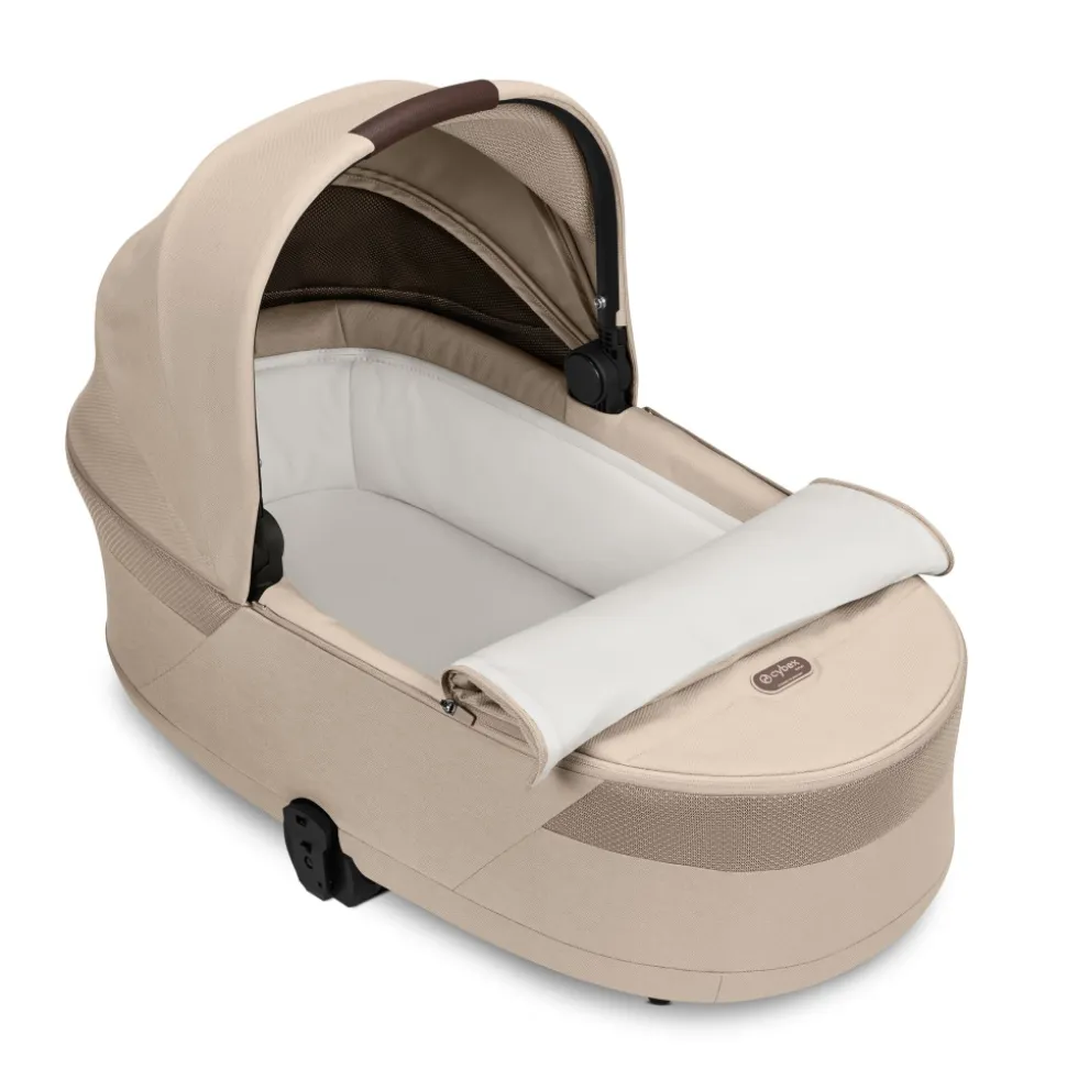 Poussette duo tout terrain balios s lux 4 avec nacelle s lux almond beige
