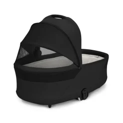 Poussette duo tout terrain balios s lux 4 avec nacelle s lux moon black