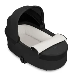 Poussette duo tout terrain balios s lux 4 avec nacelle s lux moon black