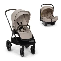 Poussette duo triv lx + siège auto pipa next chateau