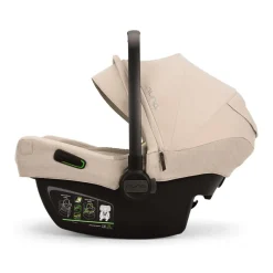 Poussette duo triv lx + siège auto pipa next biscotti
