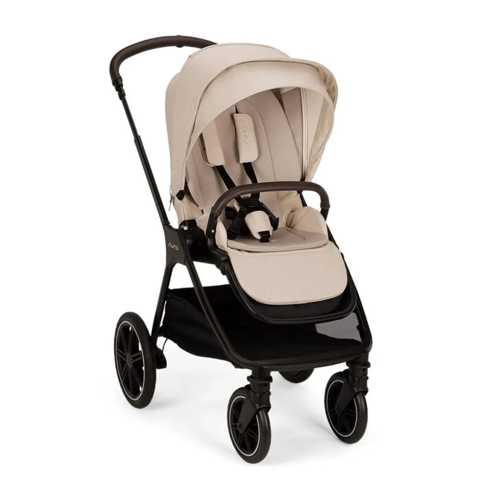 Poussette duo triv lx + siège auto pipa next biscotti