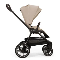 Poussette duo triv lx + siège auto pipa next biscotti