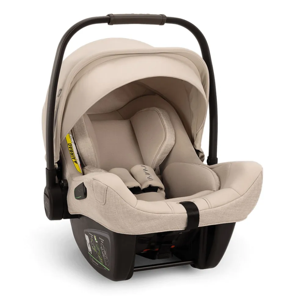 Poussette duo triv lx + siège auto pipa next biscotti