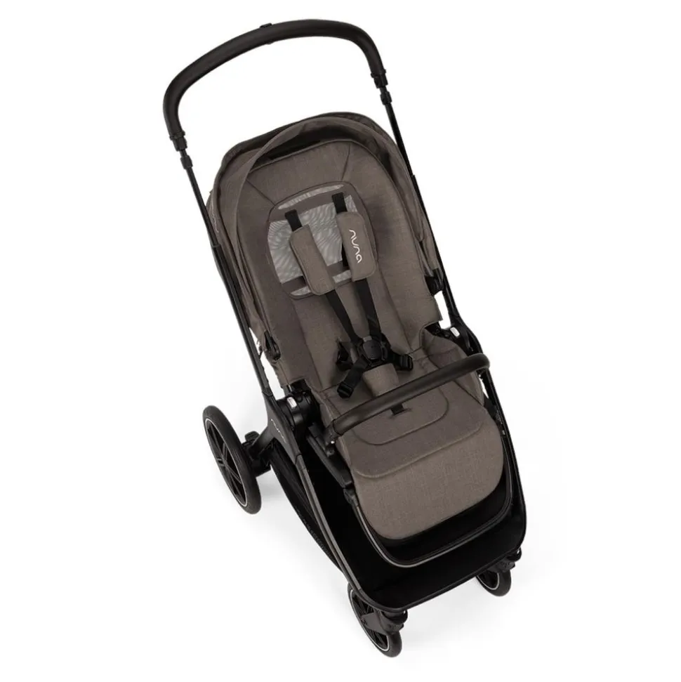 Poussette duo triv lx + siège auto pipa next thunder