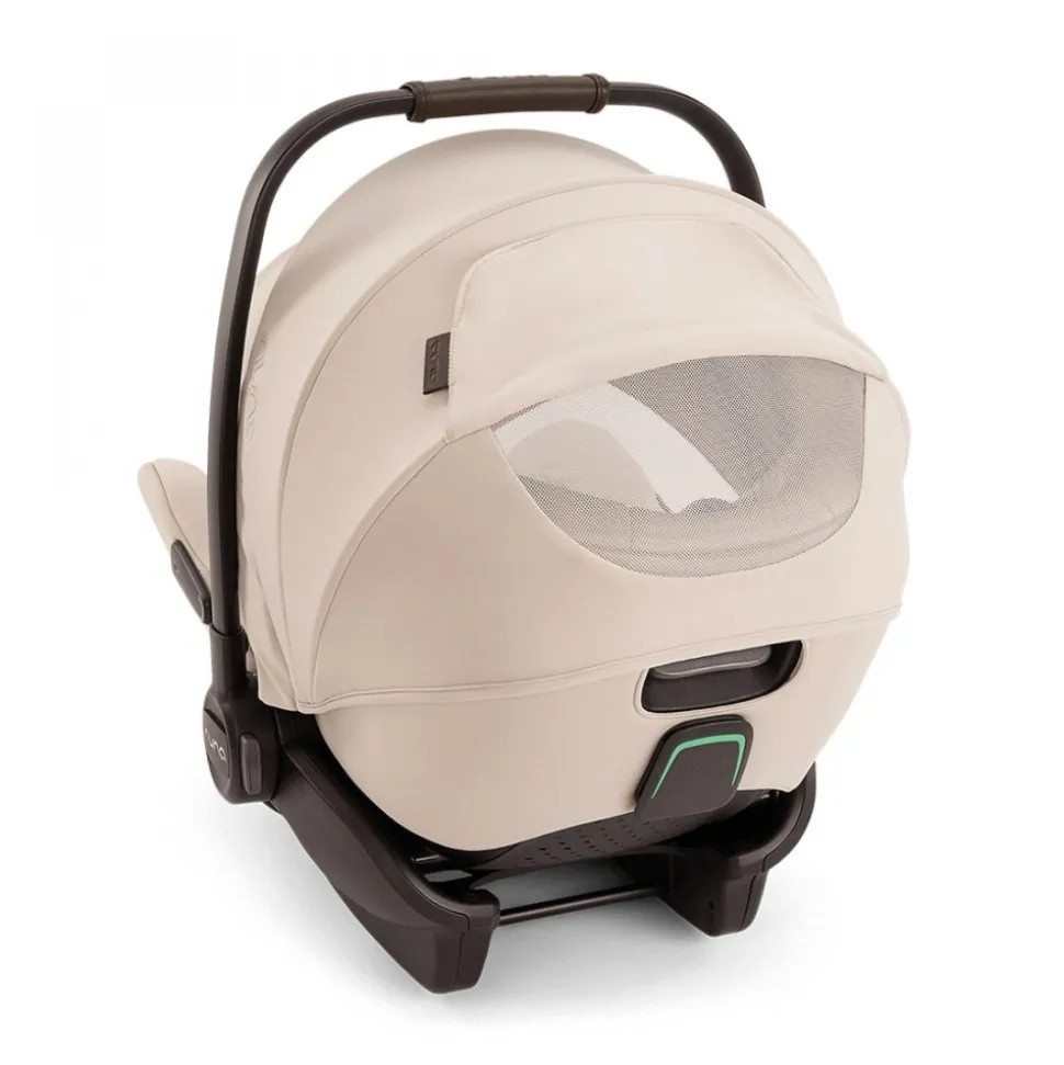 Poussette duo triv lx + siège auto arra flex biscotti