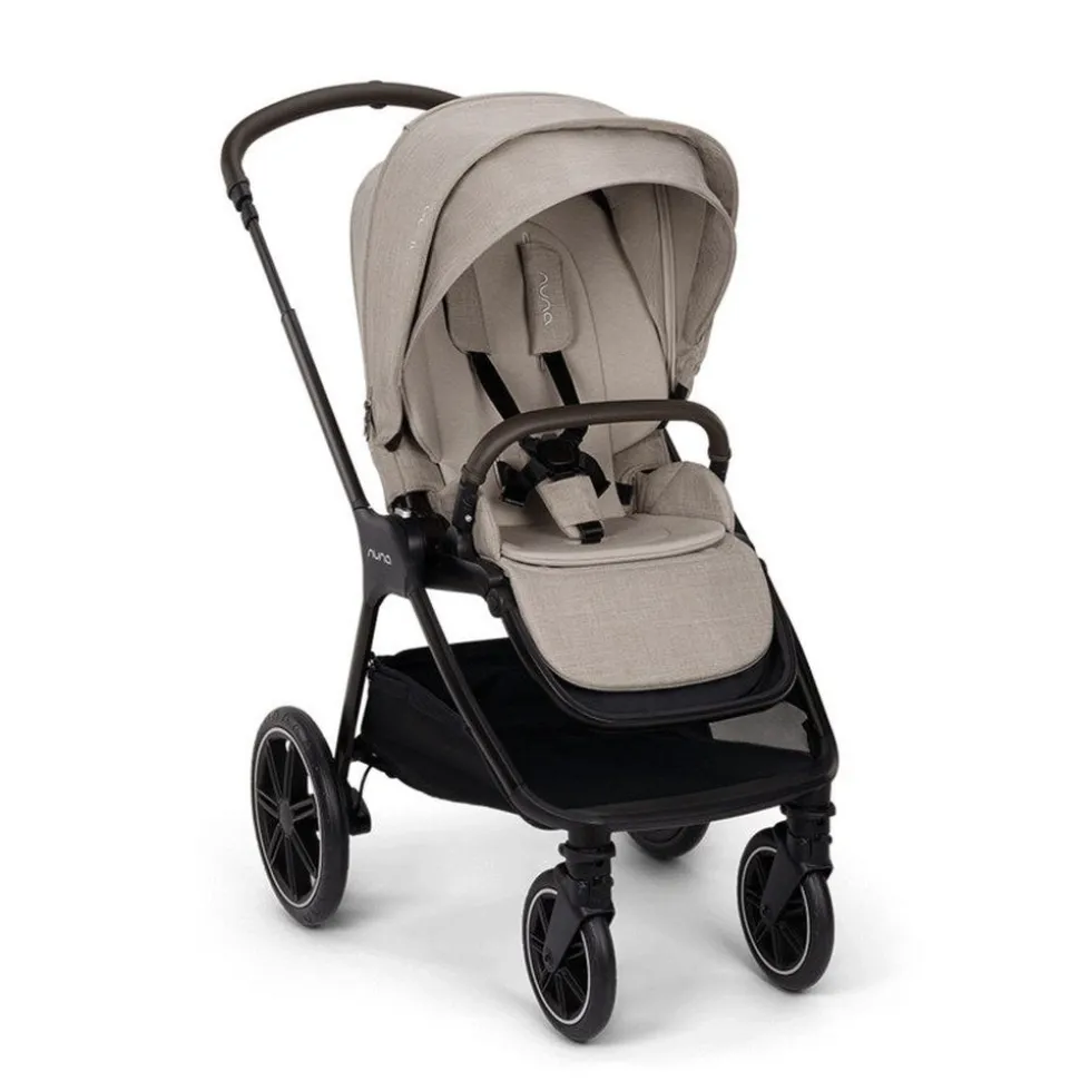 Poussette duo triv lx + siège auto arra flex chateau