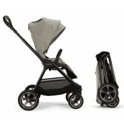 Poussette duo triv next graphene + siège auto pipa urbn thunder - collection bmw