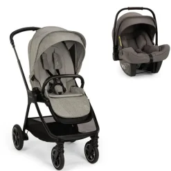 Poussette duo triv next graphene + siège auto pipa next thunder - collection bmw