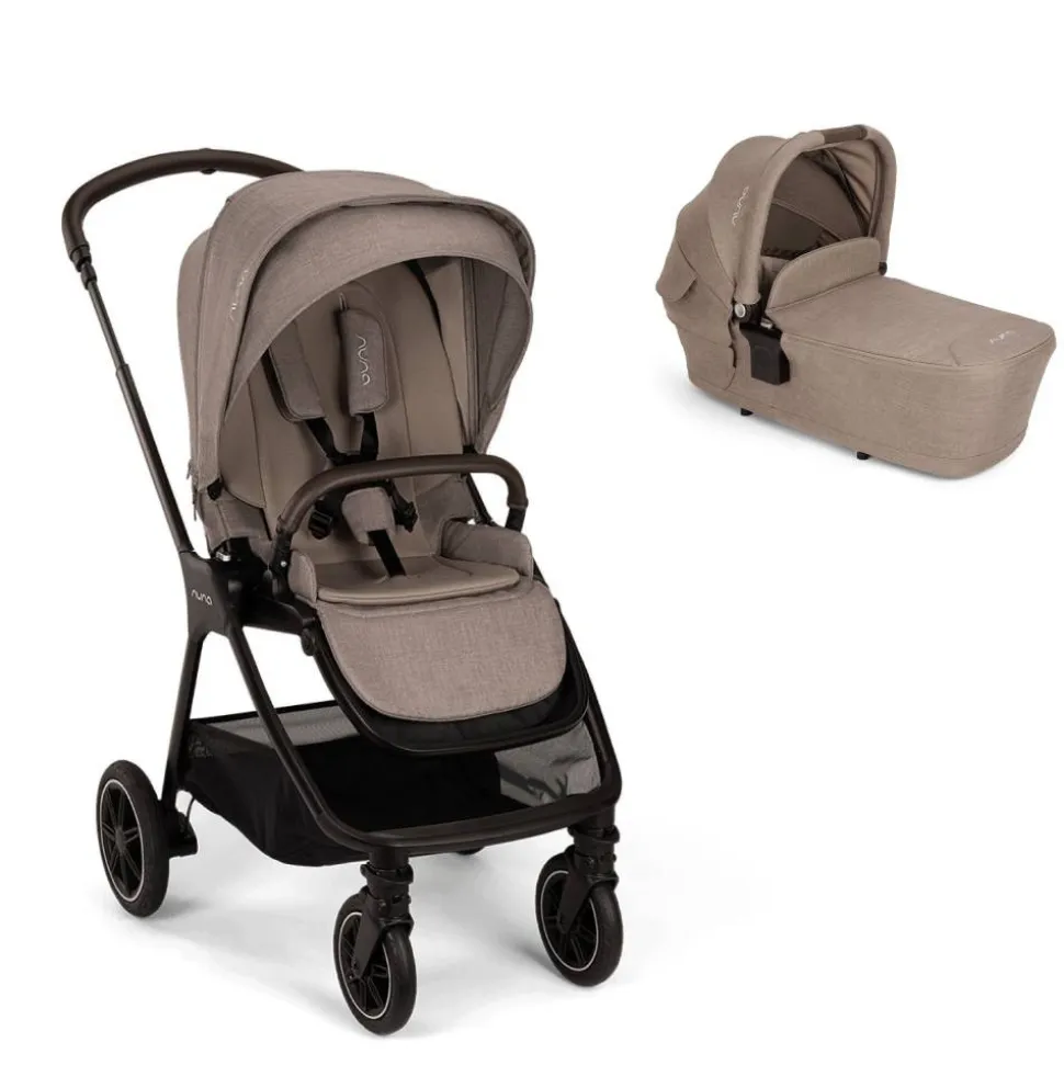 Poussette duo triv next + nacelle lytl cedar