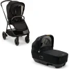 Poussette duo triv next + nacelle cari next caviar