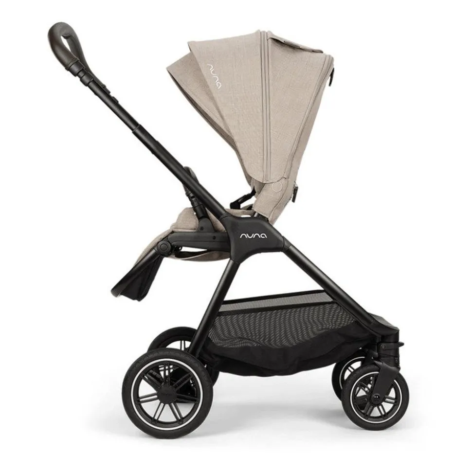 Poussette duo triv next + siège auto arra flex chateau