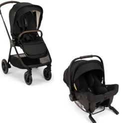 Poussette duo triv next + siège auto pipa urbn caviar