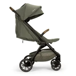 Poussette duo trvl lx pine + siège auto arra flex pine