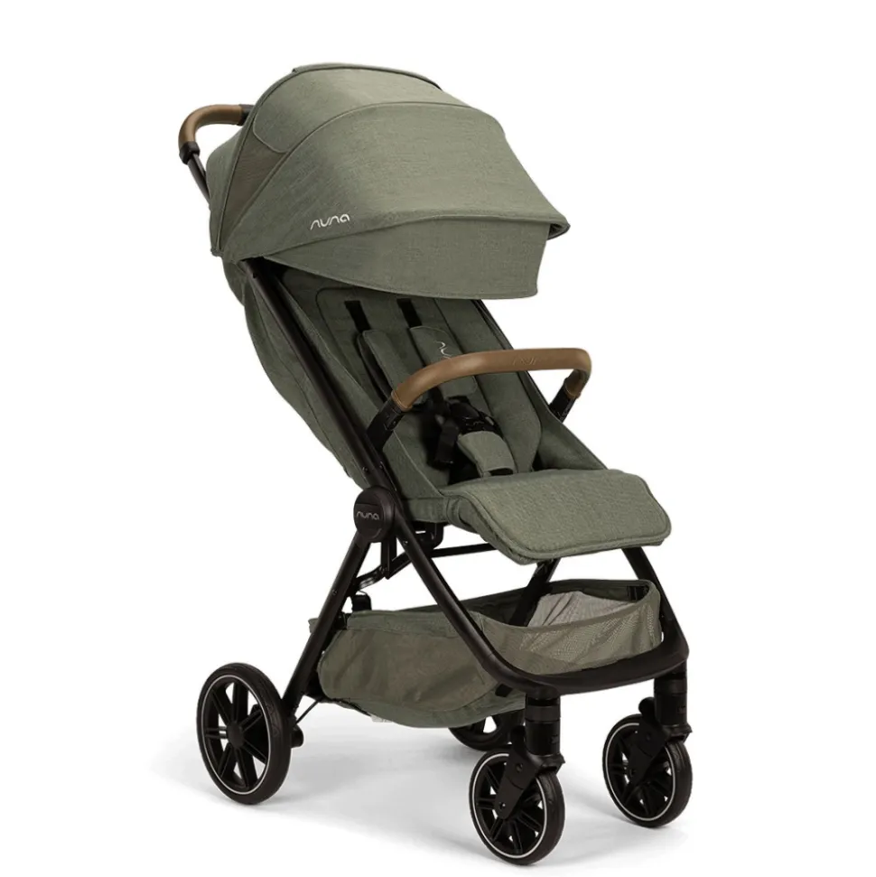 Poussette duo trvl lx pine + siège auto arra flex pine