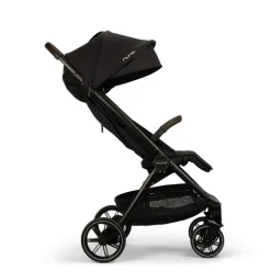 Poussette duo trvl lx + siège auto arra flex caviar