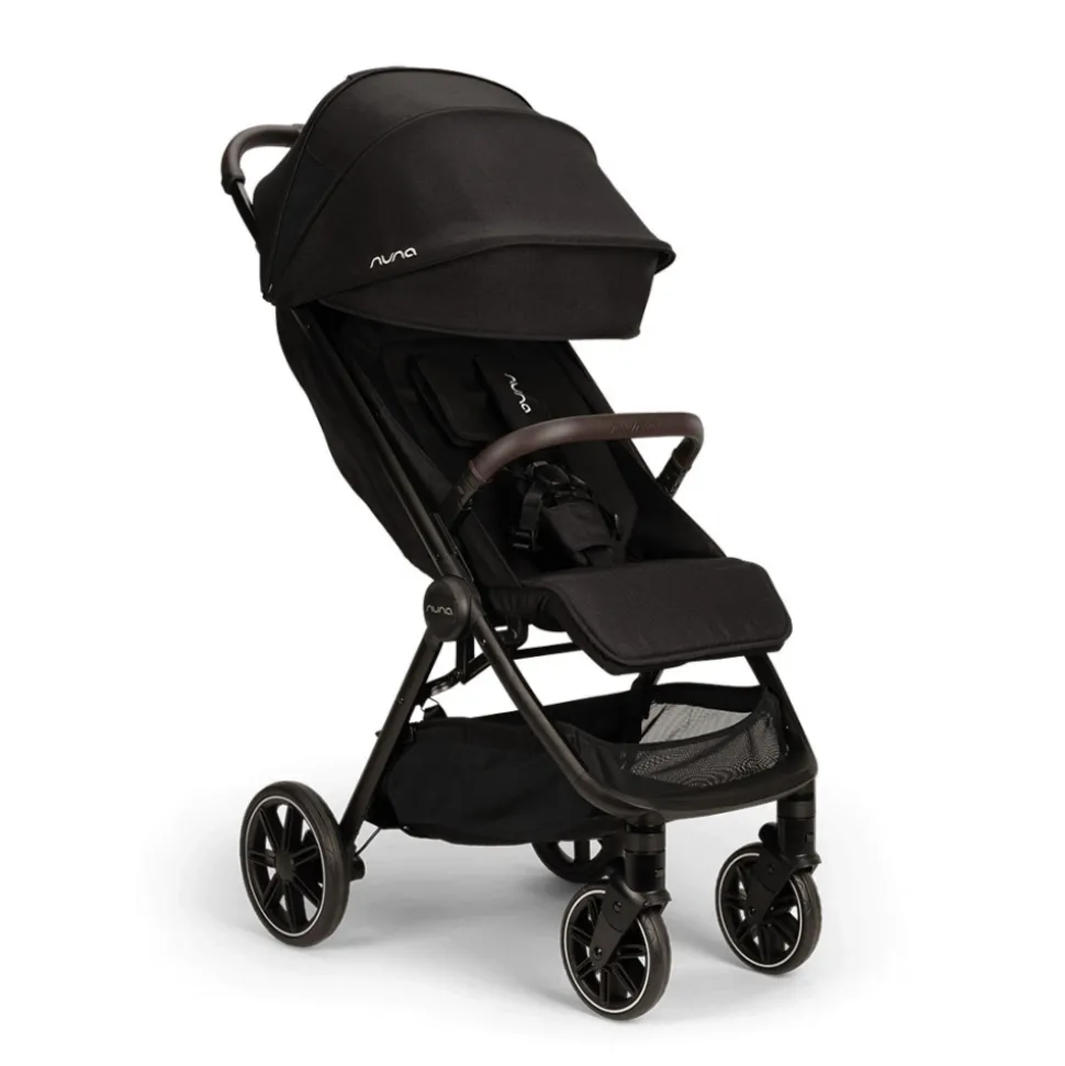 Poussette duo trvl lx + siège auto arra flex caviar