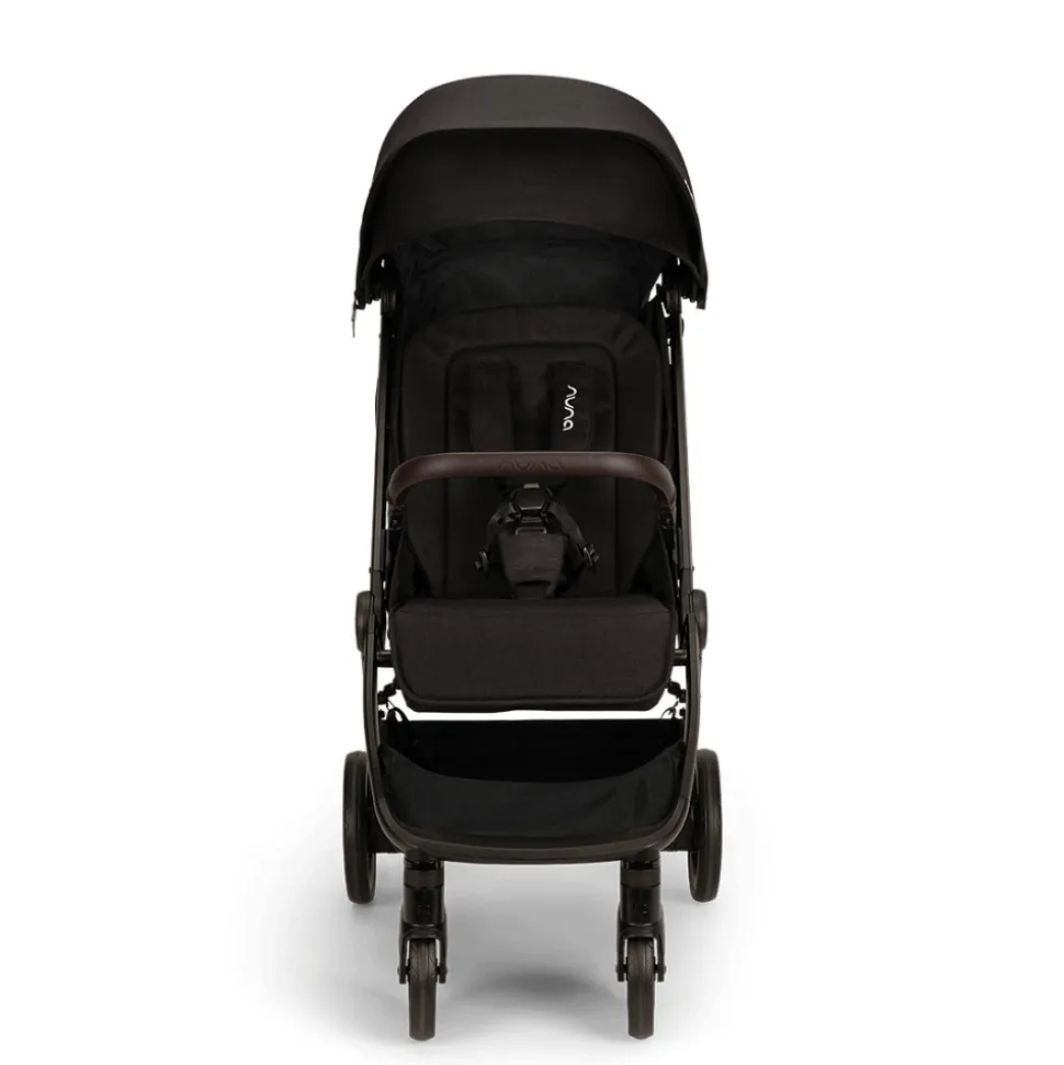 Poussette duo trvl lx + siège auto arra flex caviar