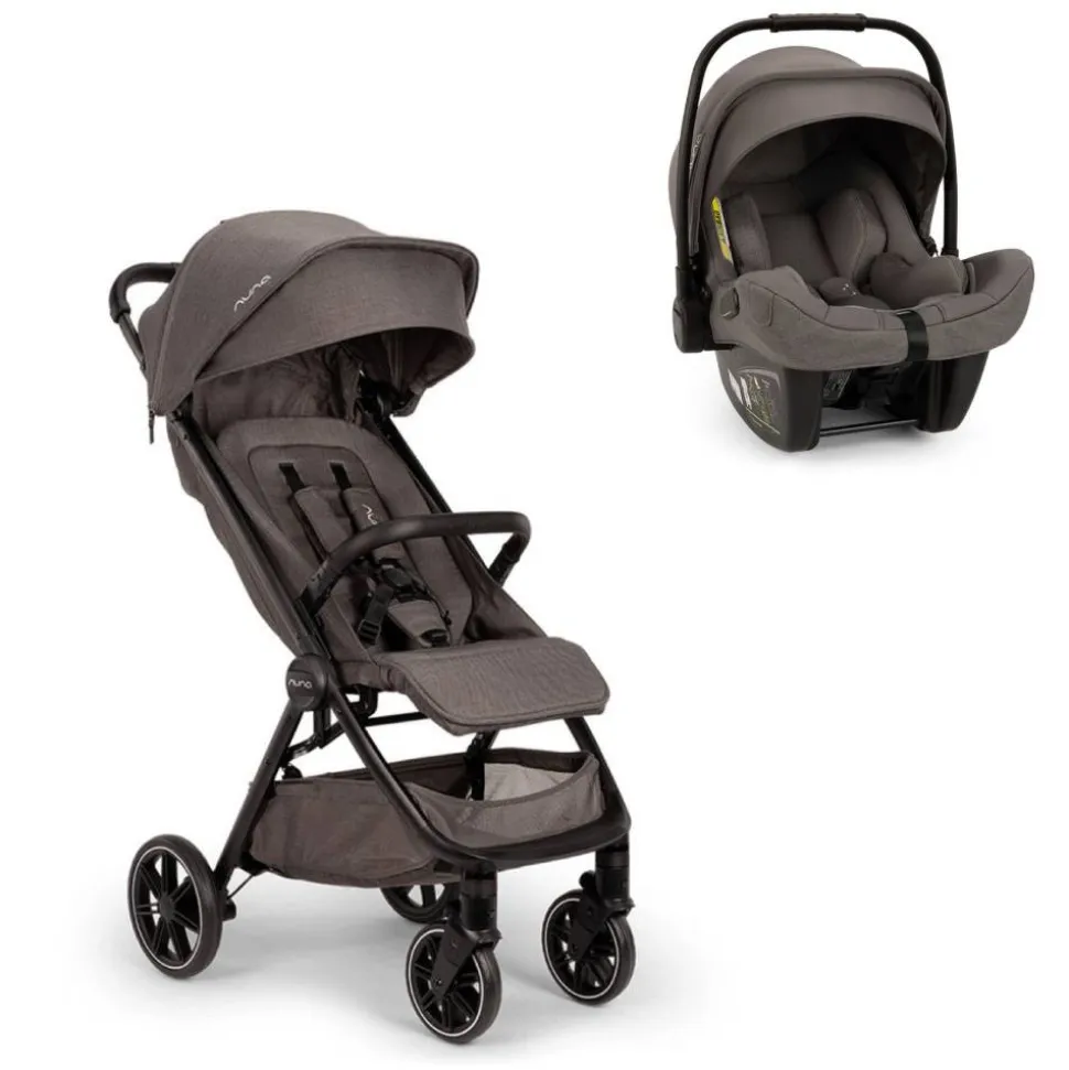 Poussette duo trvl lx + siège auto pipa next thunder