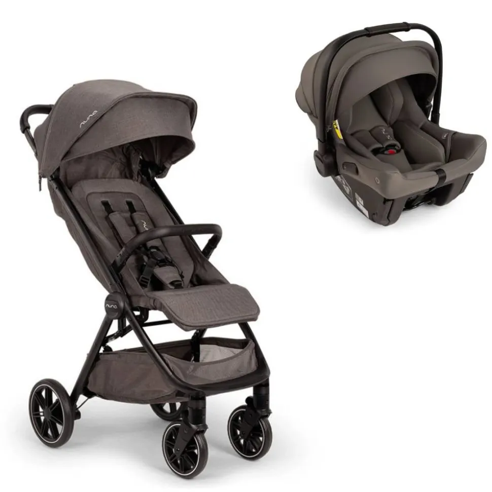 Poussette duo trvl lx + siège auto pipa urbn thunder