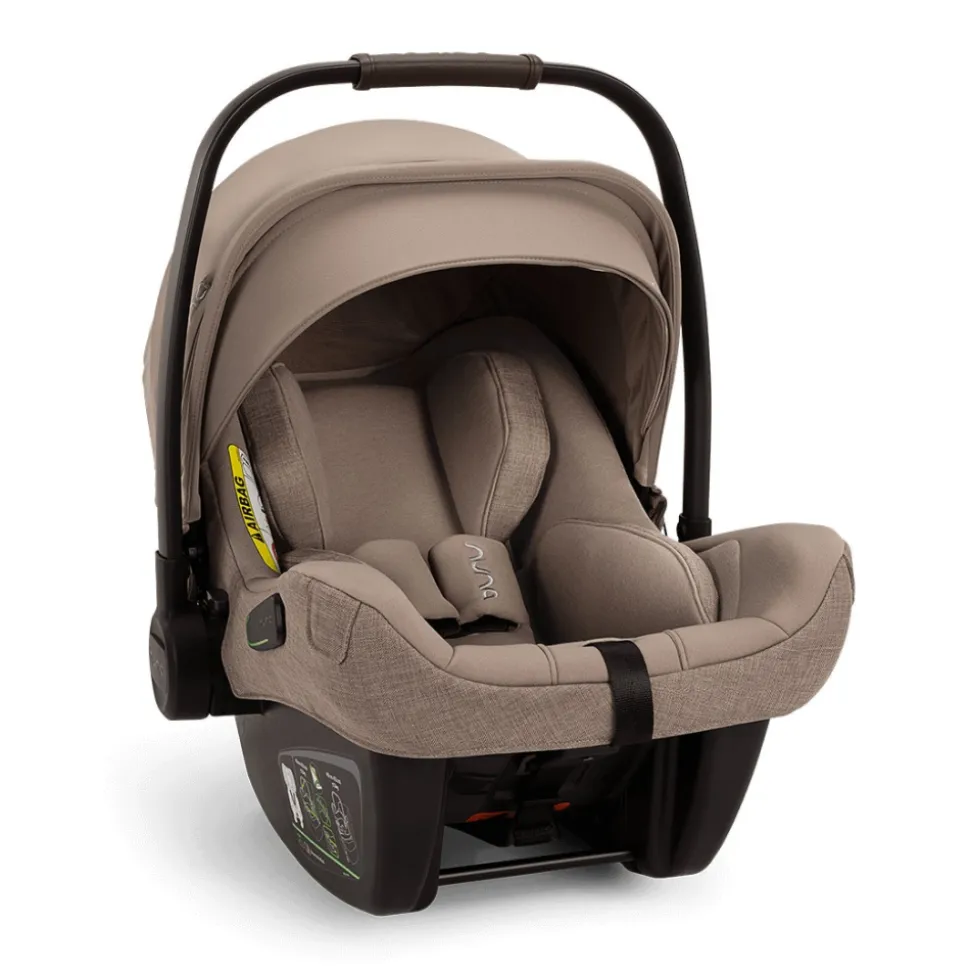 Poussette duo trvl lx + siège auto pipa next cedar