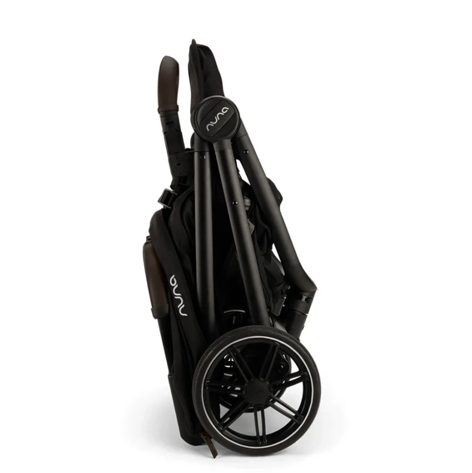 Poussette duo trvl lx + siège auto pipa next caviar
