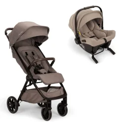 Poussette duo trvl lx + siège auto pipa urbn cedar