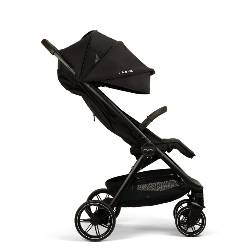 Poussette duo trvl lx + siège auto pipa urbn caviar