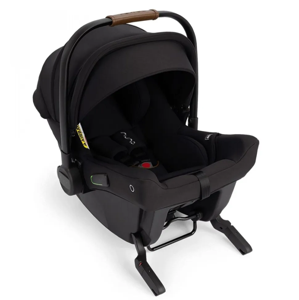 Poussette duo trvl lx + siège auto pipa urbn caviar