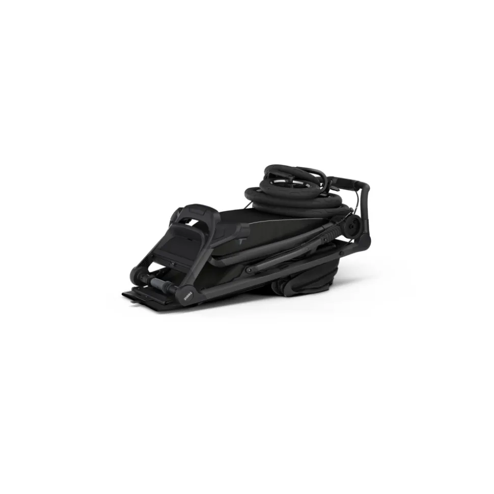 Poussette duo urban glide 4 black + siège auto maple black