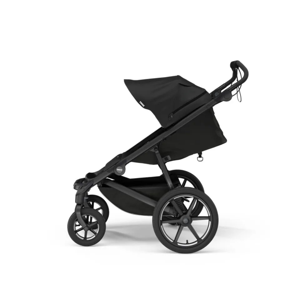 Poussette duo urban glide 4 black + siège auto maple black
