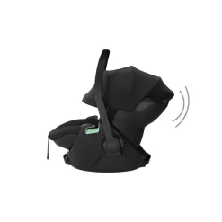 Poussette duo urban glide 3 black + siège auto maple black