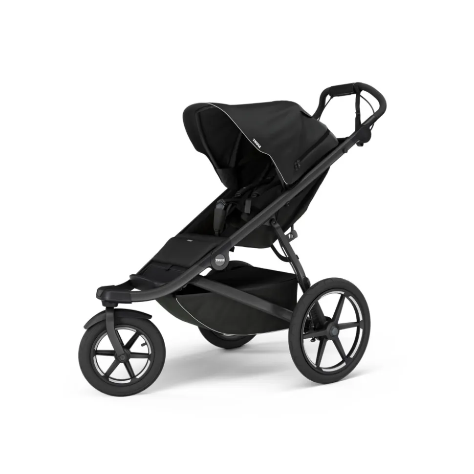 Poussette duo urban glide 3 black + siège auto maple black