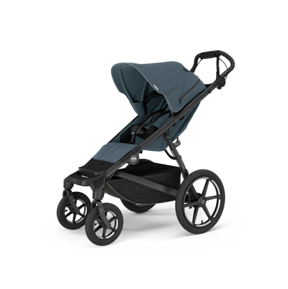 Poussette duo urban glide 4 dark slate + siège auto maple darkest blue