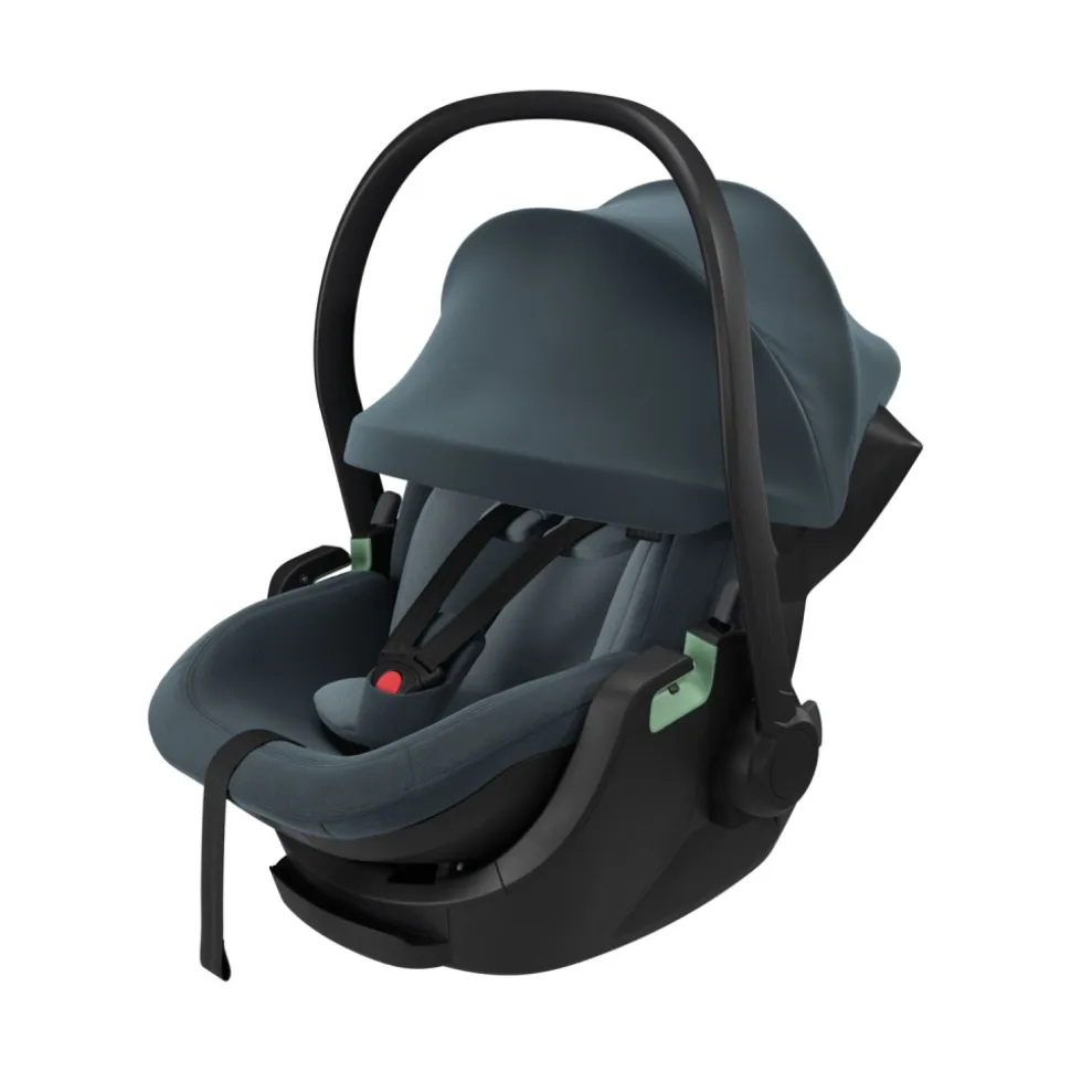 Poussette duo urban glide 3 dark slate + siège auto maple darkest blue