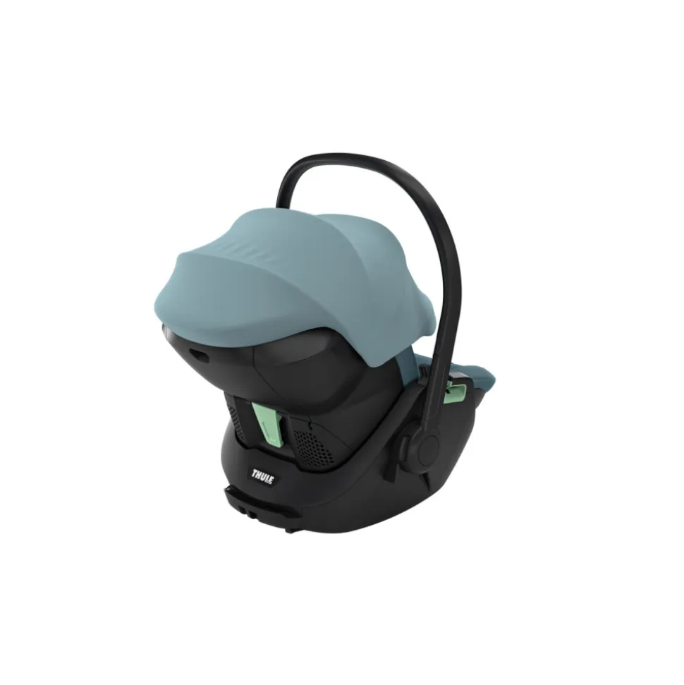 Poussette duo urban glide 4 mid blue + siège auto maple mid blue
