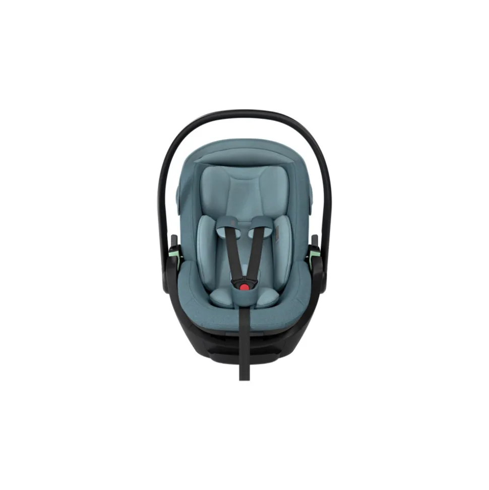 Poussette duo urban glide 4 mid blue + siège auto maple mid blue